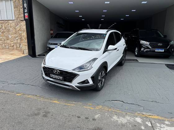 HYUNDAI HB20X 1.6 16V FLEX DIAMOND PLUS AUTOMÁTICO